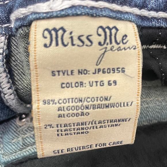 Miss Me Skinny Jeans โ Style JP6095S, VTG 69 (Size 28) - Picture 7 of 7